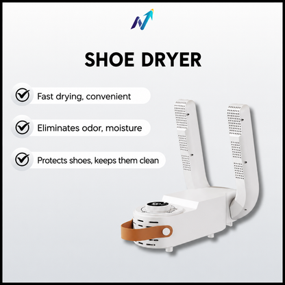 Premium Shoe Dryer – Fast Drying, Smart Timer & Safe Temperature Control 👟🔥
