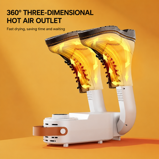 Premium Shoe Dryer – Fast Drying, Smart Timer & Safe Temperature Control 👟🔥