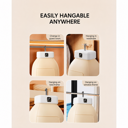 Portable Clothes Dryer Wardrobe – Fast Drying, Space-Saving & Easy Storage 👕🔥