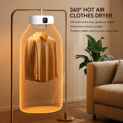 Portable Clothes Dryer Wardrobe – Fast Drying, Space-Saving & Easy Storage 👕🔥