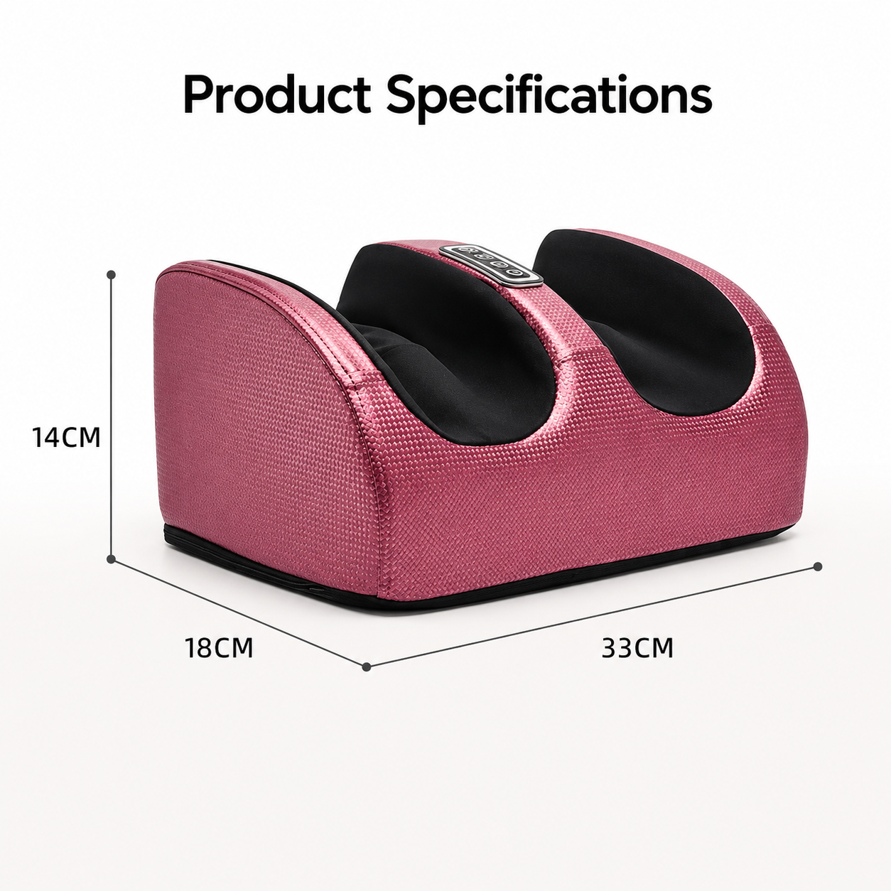 Foot Acupressure Massager – Relax your feet, relieve soreness and fatigue, while keeping your soles warm and comfortable.