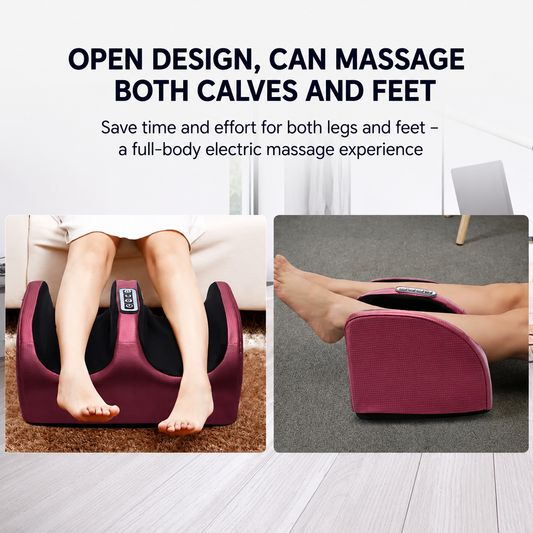 Foot Acupressure Massager – Relax your feet, relieve soreness and fatigue, while keeping your soles warm and comfortable.