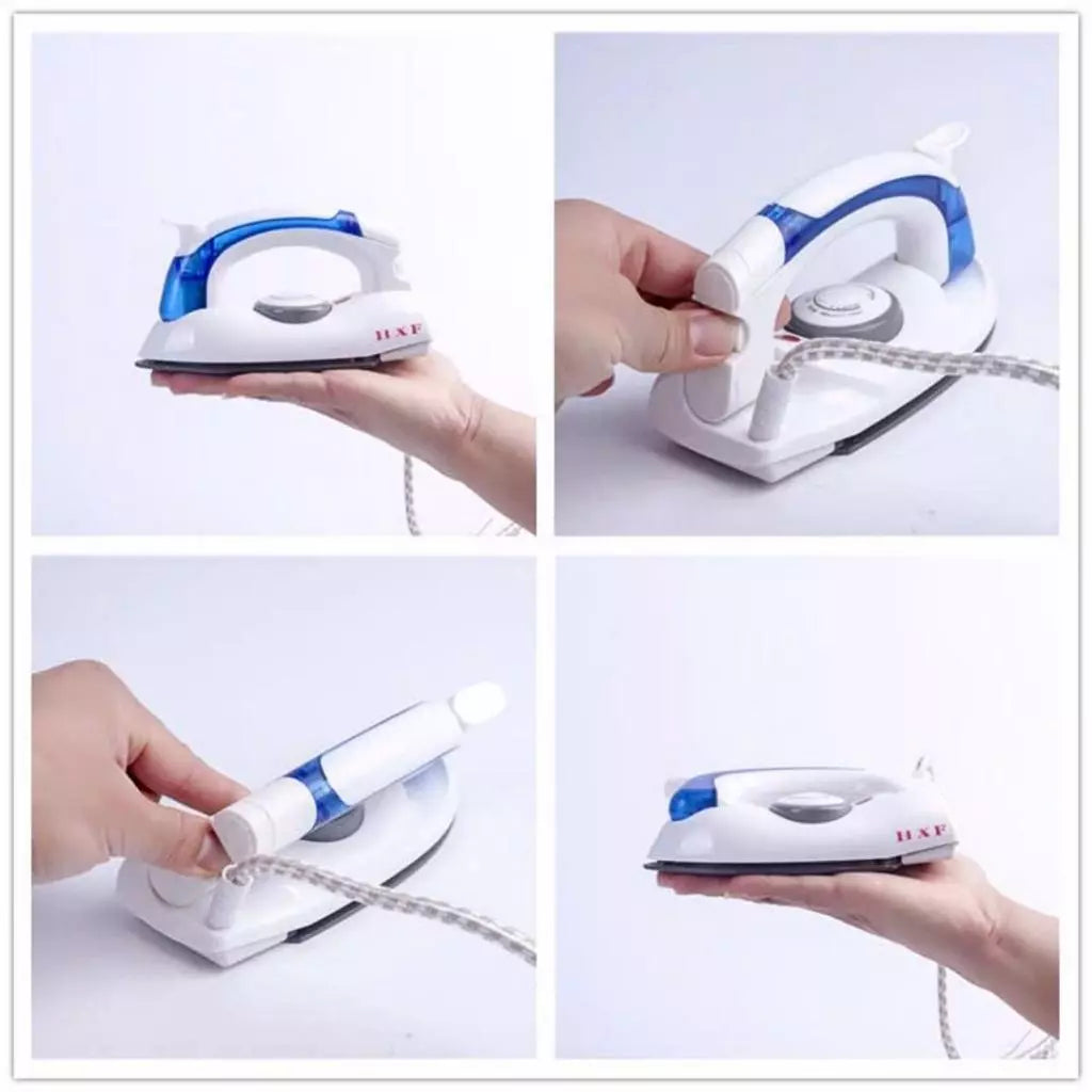 Mini Handheld Garment Steamer – Powerful Steam, Energy Saving & Compact Portable Design 👔✨