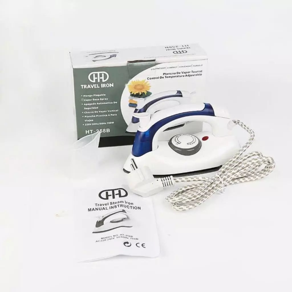 Mini Handheld Garment Steamer – Powerful Steam, Energy Saving & Compact Portable Design 👔✨