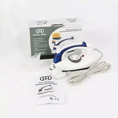 Mini Handheld Garment Steamer – Powerful Steam, Energy Saving & Compact Portable Design 👔✨