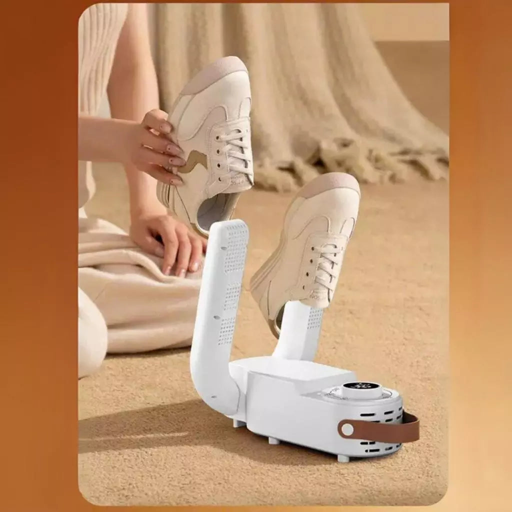 Premium Shoe Dryer – Fast Drying, Smart Timer & Safe Temperature Control 👟🔥