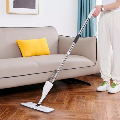 Ultra-Thin 360° Spray Mop – New Generation Cleaning Made Easy ✨