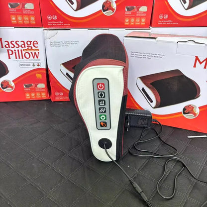 20-Node Infrared Neck & Shoulder Massager – Pain Relief & Blood Circulation Support 💆‍♂️🔥